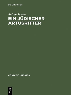 cover image of Ein jüdischer Artusritter